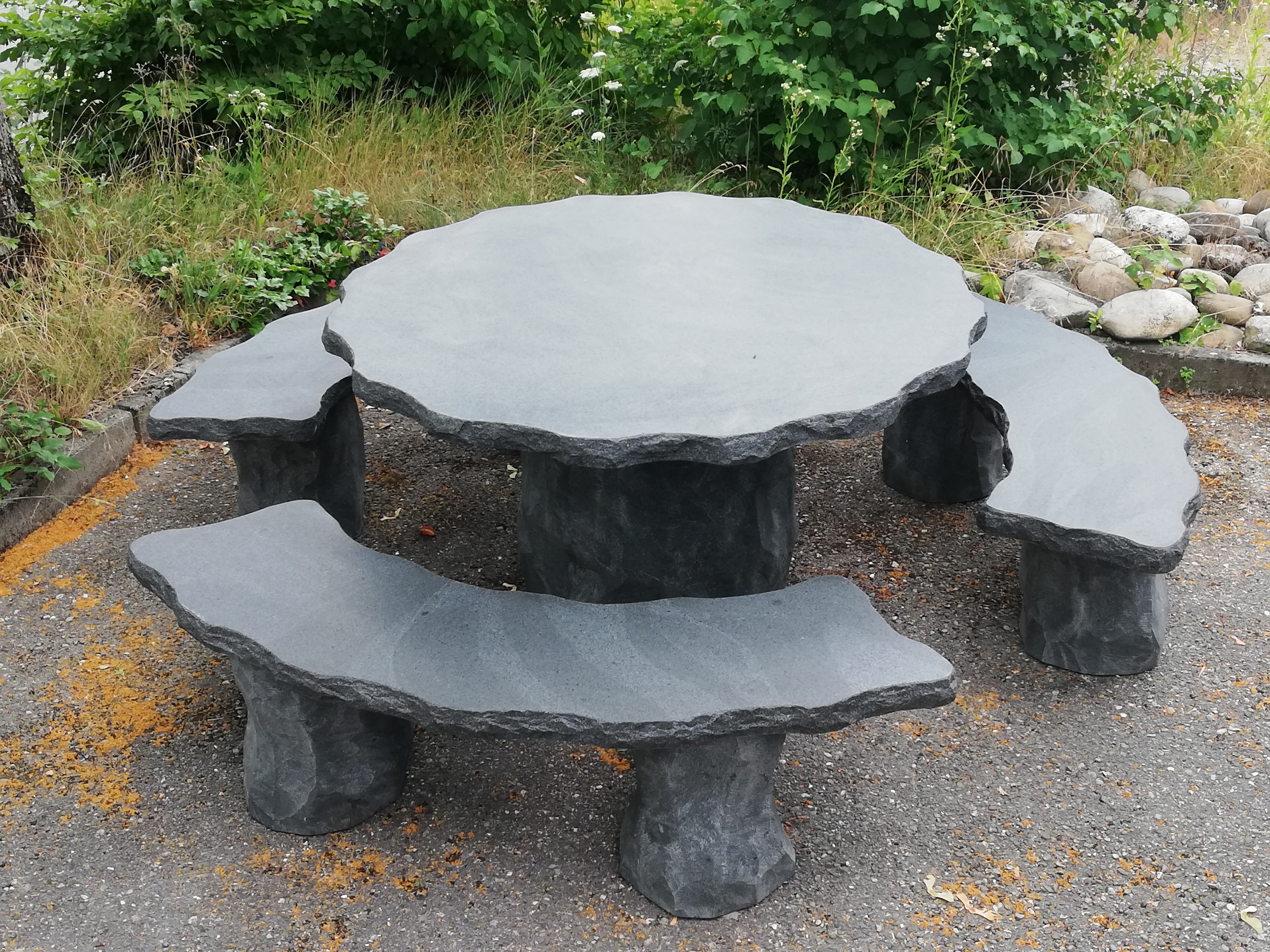 Padang Dunkel rond140cm